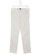 Fay Kids Teen Classic Chino Trousers - Nude & Neutrals