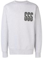 Sss World Corp Town Sweatshirt - Grey