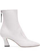 Fendi Ffreedom Ankle Boots - White