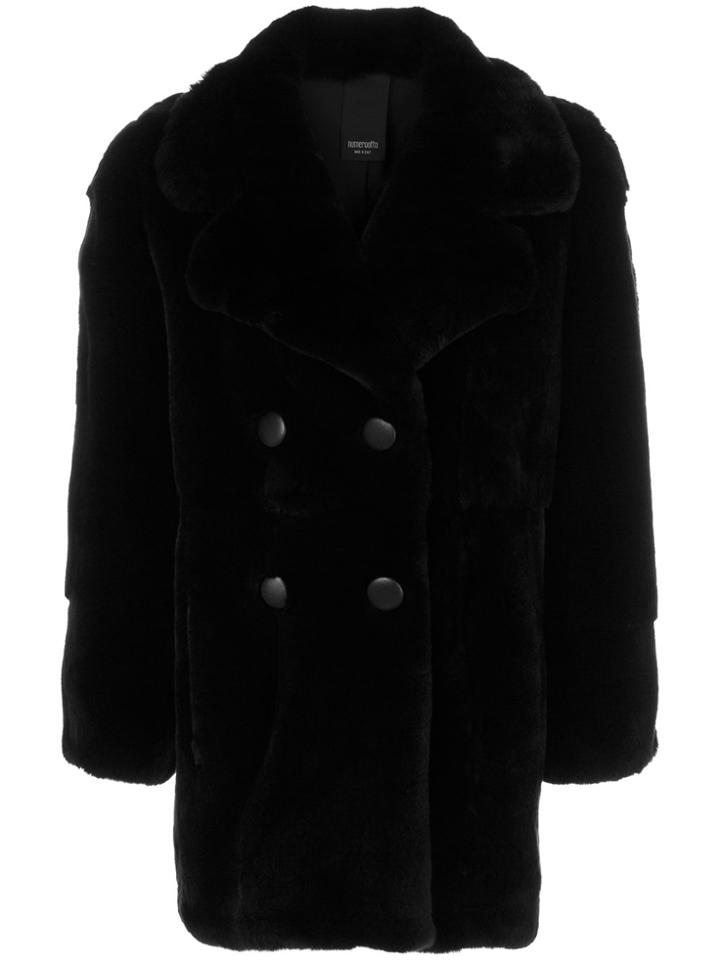 Numerootto Veronica Coat - Black