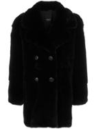 Numerootto Veronica Coat - Black
