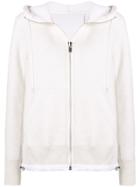 Sacai Hooded Sweatshirt - Nude & Neutrals