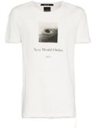 Ksubi New Order Graphic Print T-shirt - White