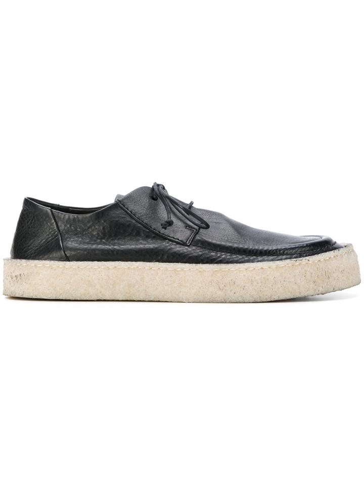 Marsèll Classic Lace-up Sneakers - Black
