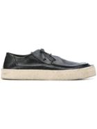 Marsèll Classic Lace-up Sneakers - Black