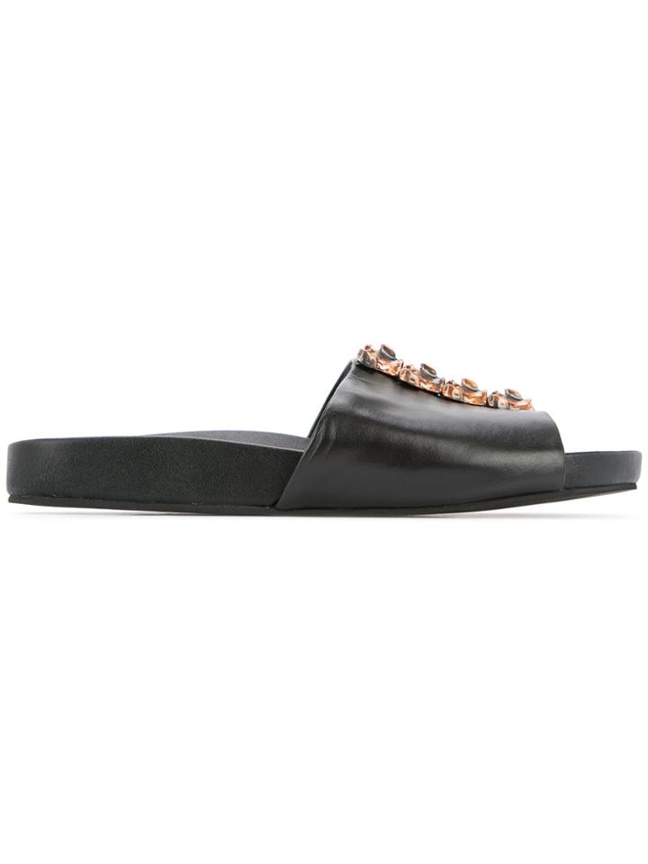 Mara & Mine Sophie Spine Slides - Black