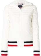 Rossignol Cyrus Evo Hooded Padded Jacket - White
