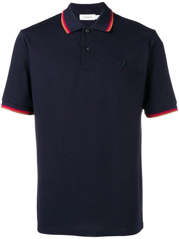 Coach Classic Polo Shirt - Blue