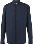 Stephan Schneider - Plain Shirt - Men - Cotton - M, Blue, Cotton