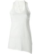 Isaac Sellam Experience Back Trim Detail Tank Top