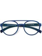 Mykita 'pollux' Glasses - Blue