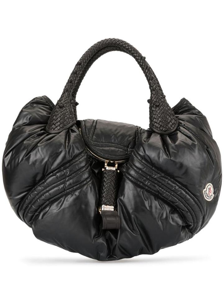 Fendi Pre-owned Moncler Spy Tote - Black
