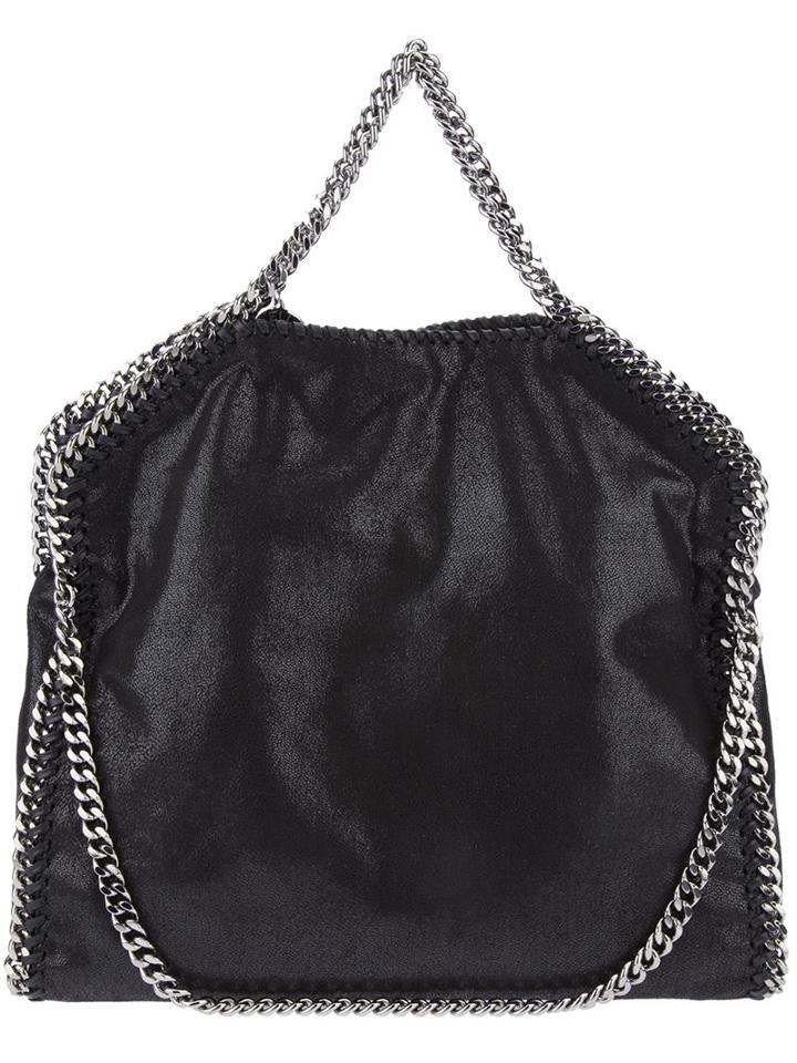 'falabella' Tote, Women's, Black, Artificial Leather/polyester, Stella Mccartney