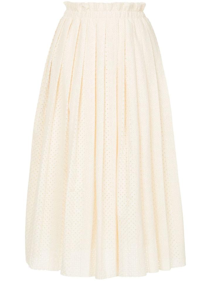 Onefifteen Knitted Midi Skirt - Nude & Neutrals