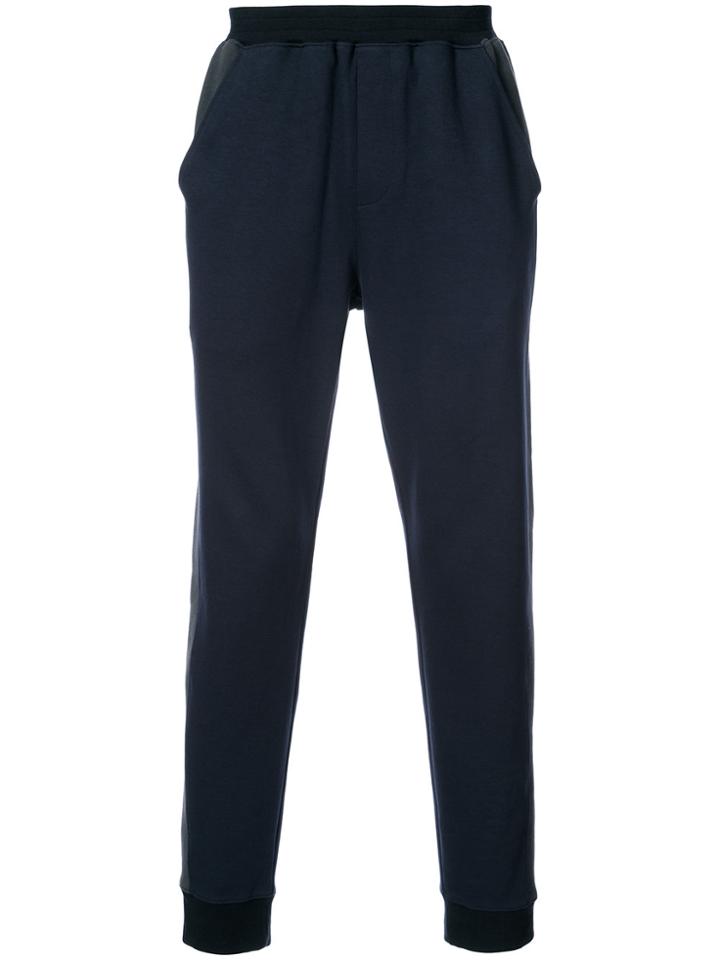 Atm Anthony Thomas Melillo Double Knit Jogger Pant - Blue