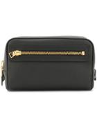 Tom Ford Zipped Wash Bag - Black