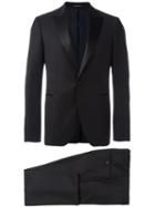 Dinner Two Piece Suit, Men's, Size: 46, Black, Cupro/virgin Wool