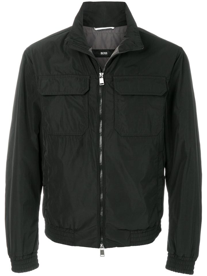 Boss Hugo Boss Padded Coat - Black