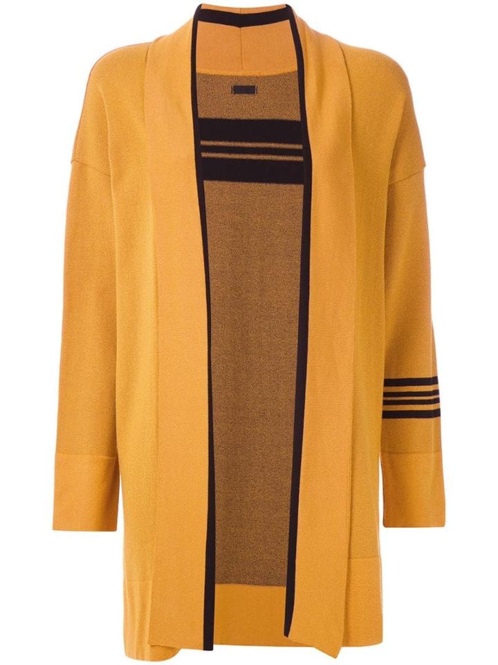 Osklen Kimono With Stripe Detail - Yellow