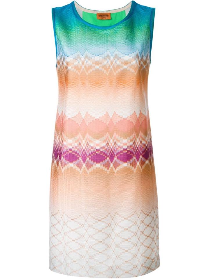 Missoni Patterned Knit Dress