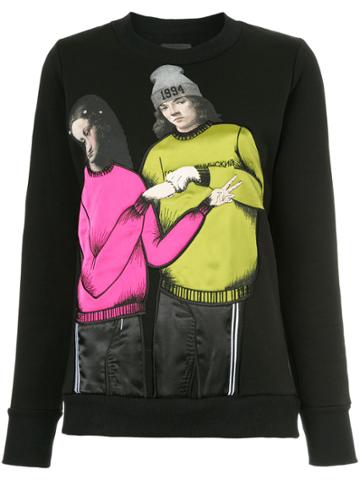 Katya Dobryakova Respect Sweatshirt - Black