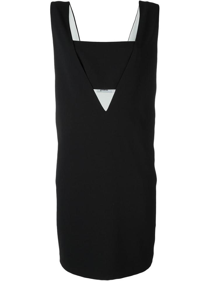 T By Alexander Wang Bandeau Dress, Women's, Size: S, Black, Polyester