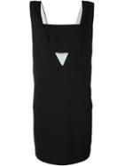 T By Alexander Wang Bandeau Dress, Women's, Size: S, Black, Polyester
