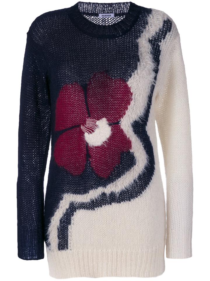 P.a.r.o.s.h. Flower Jumper - Blue
