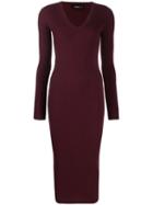 Dsquared2 Fitted Knitted Dress