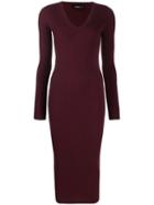 Dsquared2 Fitted Knitted Dress