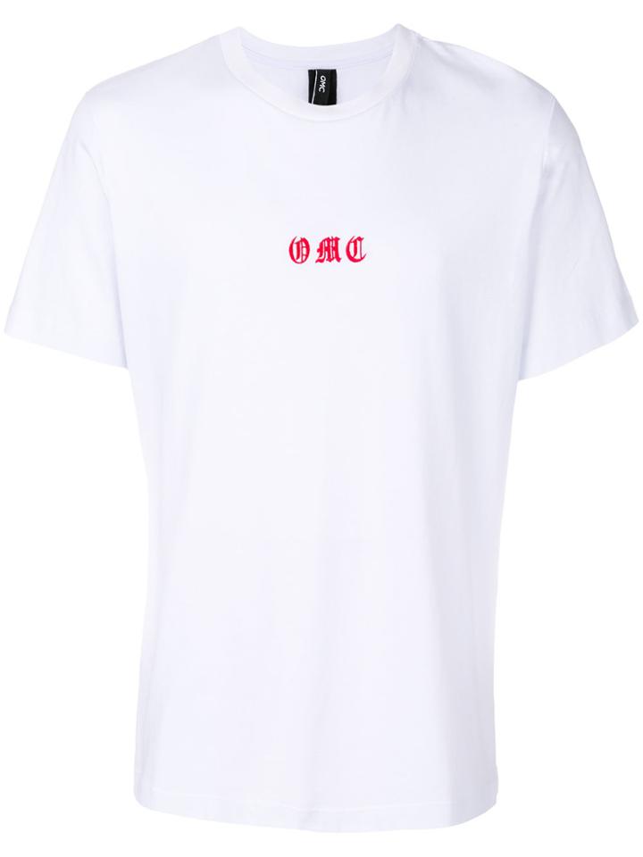 Omc Logo Print T-shirt - White