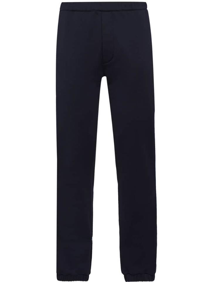 Prada Tailored Jogging Style Trousers - Blue