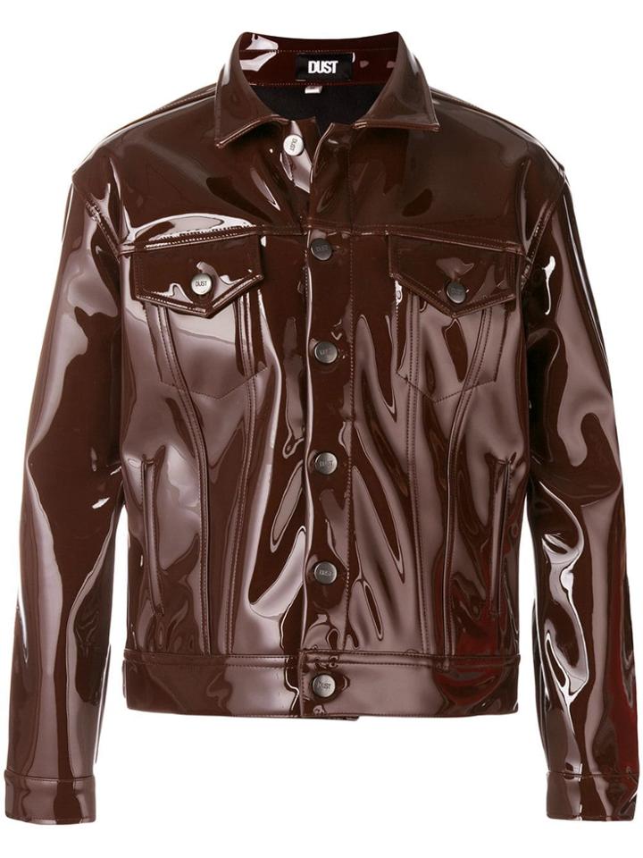 Dust High Shine Jacket - Brown