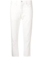 Citizens Of Humanity Skinny Cropped Trousers - White