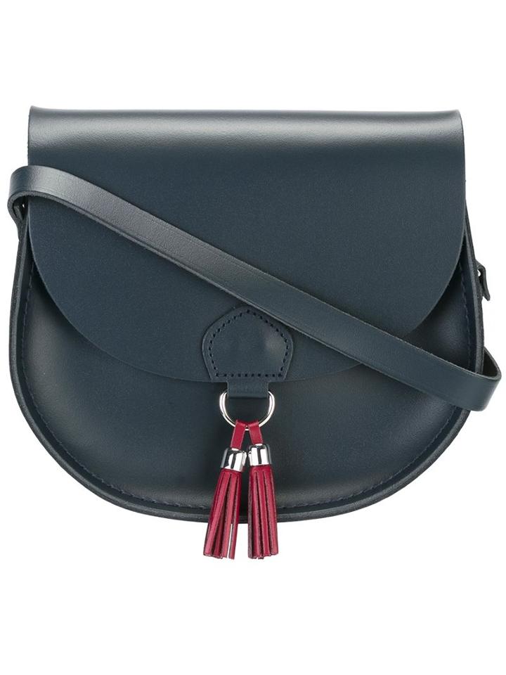 The Cambridge Satchel Company Tassel Detail Saddle Bag