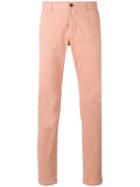 Closed - Classic Trousers - Men - Cotton/spandex/elastane - 34, Pink/purple, Cotton/spandex/elastane