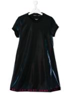 Dkny Kids Metallic Threading Dress - Black