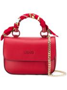 Liu Jo Manhattan Small Crossbody - Red