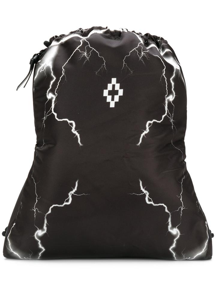 Marcelo Burlon County Of Milan Telgo Gym Bag - Black