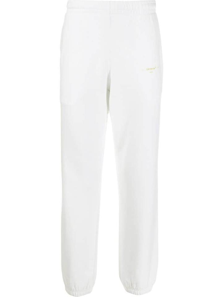 Off-white Logo Print Sweatpants