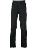 T By Alexander Wang - Straight Cut Trousers - Men - Nylon - M, Black, Nylon