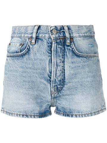 Acne Studios Denim Shorts - Blue