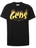 Gcds Logo Print T-shirt