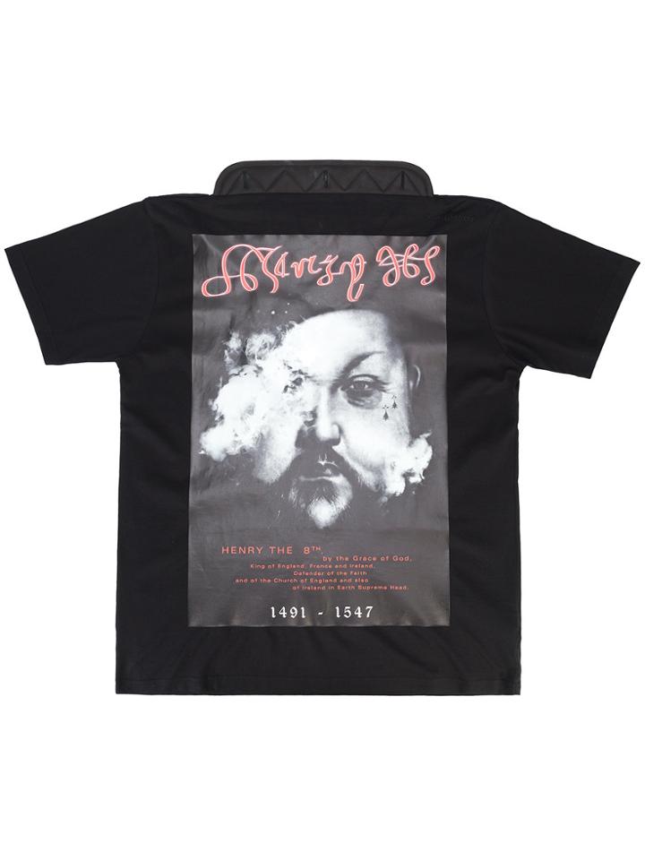 Y / Project King Henry V Scarf - Black