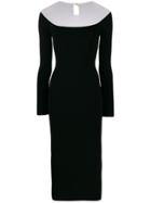 Alexander Wang Boat Neck Dress - Black