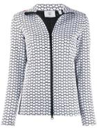 Rossignol Print Hiver Zipped Jacket - White