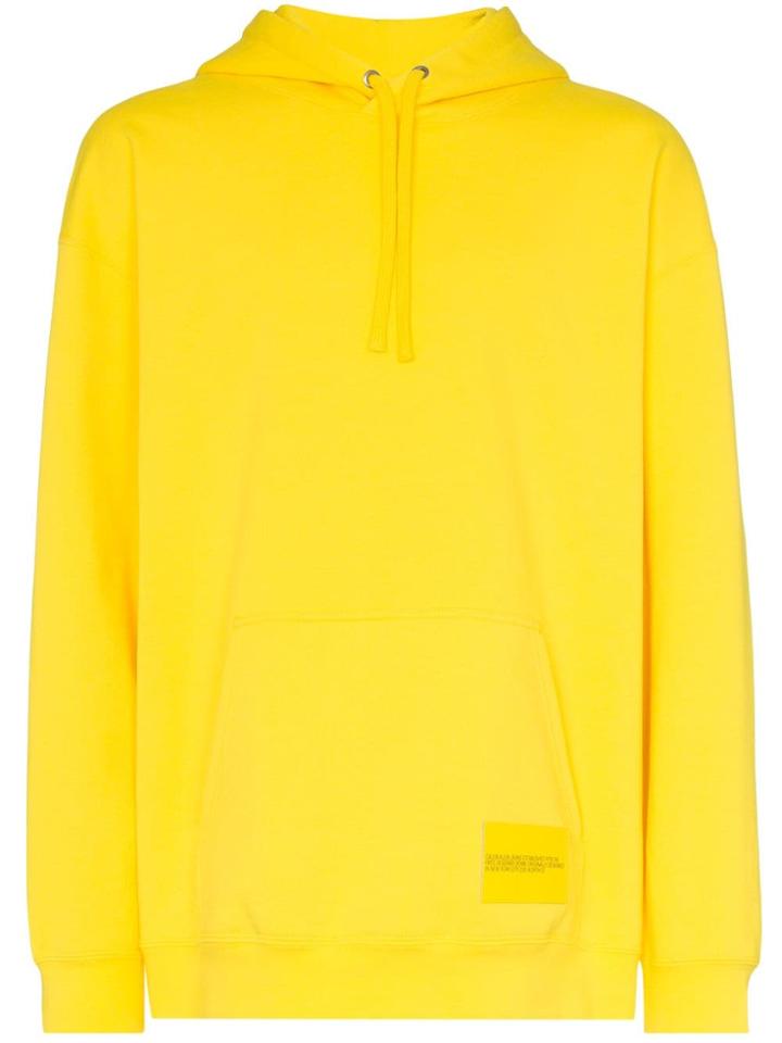 Calvin Klein Jeans Est. 1978 Kangaroo Pocket Embroidered Hooded Jumper
