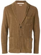 Massimo Alba Towel Style Blazer Jacket - Brown