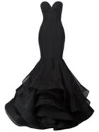 Christian Siriano Ruffled Mermaid Gown