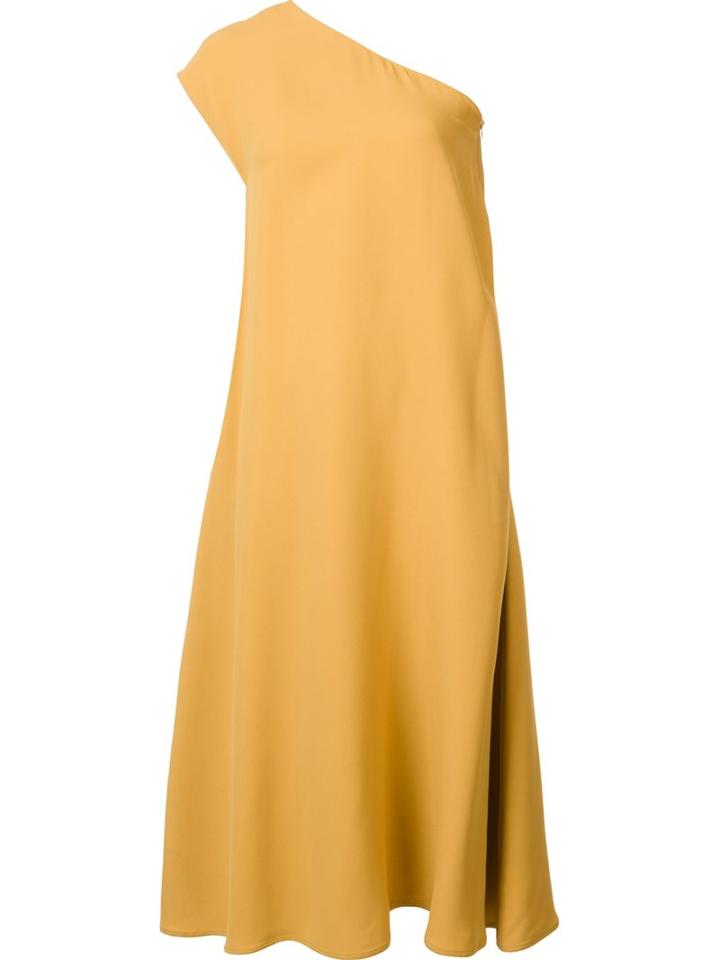 Tome Long One Shoulder Dress